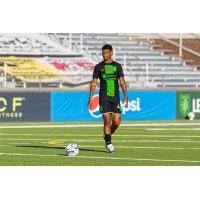 Lexington SC defender Modesto Mendez