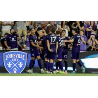 Louisville City FC celebrates win