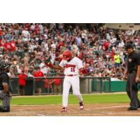 Keshawn Lynch Scores for the Winnipeg Goldeyes