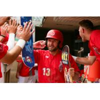 Max Murphy of the Winnipeg Goldeyes