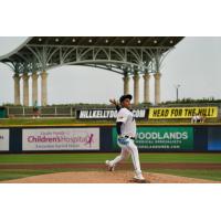 Pensacola Blue Wahoos in action