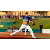 Montgomery Biscuits' Logan Workman on the mound