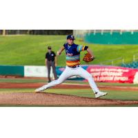 Montgomery Biscuits' Duncan Davitt on the mound