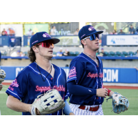 Green Bay Rockers hit the field as the Supper Clubbers