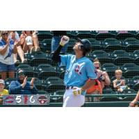 Hickory Crawdads outfielder Anthony Gutierrez