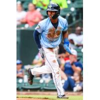 Brennon McNair of the Columbia Fireflies