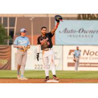 Fargo-Moorhead RedHawks' Ismael Alcantara on game night