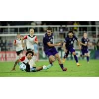 Louisville City FC battles Eintracht Frankfurt