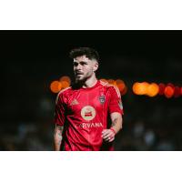 Phoenix Rising FC midfielder Panos Armenakas