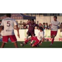 Richmond Kickers battle the Northern Colorado Hailstorm