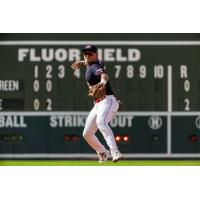 Greenville Drive infielder Mikey Romero