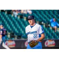 Sugar Land Space Cowboys pitcher Ryan Gusto