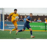 Rhode Island FC battles Indy Eleven