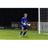 Richmond Kickers' Ryan Shellow on game night