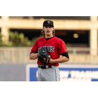 Indianapolis Indians pitcher Bubba Chandler