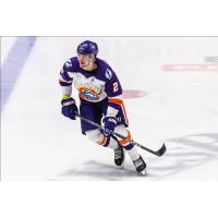 Zachary Massicotte with the Orlando Solar Bears