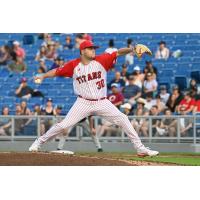 Ottawa Titans' Shane Gray in action