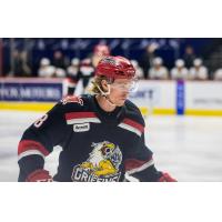 Forward Troy Loggins with the Grand Rapids Griffins