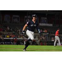 Somerset Patriots' Rafael Flores on game night