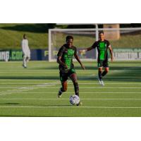 Lexington SC midfielder Ates Diouf