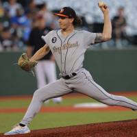 Long Island Ducks pitcher Jimmy Robbins