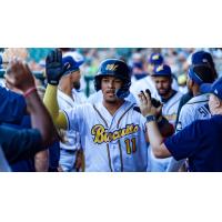 Montgomery Biscuits' Heriberto Hernandez