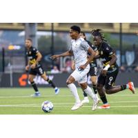 Colorado Springs Switchbacks battle the Pittsburgh Riverhounds