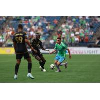 Seattle Sounders FC versus LAFC