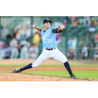 Columbia Fireflies pitcher Doug Kirkland