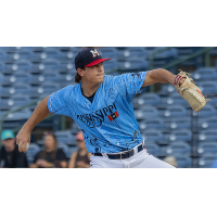 Mississippi Braves' Drue Hackenberg on game night