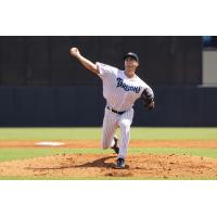 Tampa Tarpons deliver a pitch