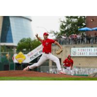 Winnipeg Goldeyes pitcher Joey Matulovich