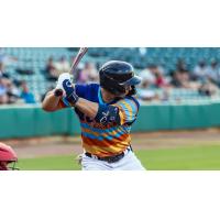 Montgomery Biscuits' Mason Auer at bat