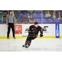 Connor Levis of the Vancouver Giants