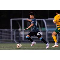 Tacoma Defiance midfielder Chris Aquino