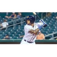 Montgomery Biscuits first baseman Xavier Isaac