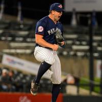 Somerset Patriots pitcher Eric Reyzelman