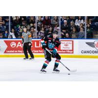 Kelowna Rockets defenceman Caden Price