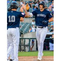 Spencer Jones of the Somerset Patriots