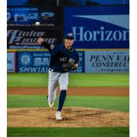 Somerset Patriots pitcher Cam Schlittler