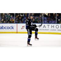 Victoria Royals defenceman Justin Kipkie