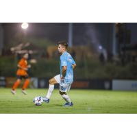 Colorado Springs Switchbacks midfielder Aidan Rocha