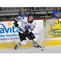 Former Wenatchee Wild forward Zach Benson