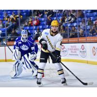 Syracuse Crunch battle the Wilkes-Barre/Scranton Penguins