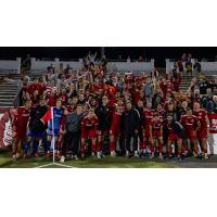 Richmond Kickers on game night