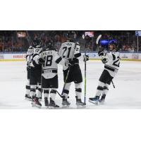 Wichita Thunder celebrate a goal