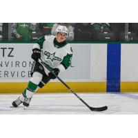 Texas Stars forward Justin Hryckowian