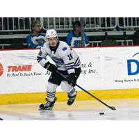 Wenatchee Wild's Shaun Rios in action