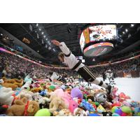 Hershey Bears 2025 Teddy Bear Toss