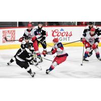 Wichita Thunder vs. the Allen Americans